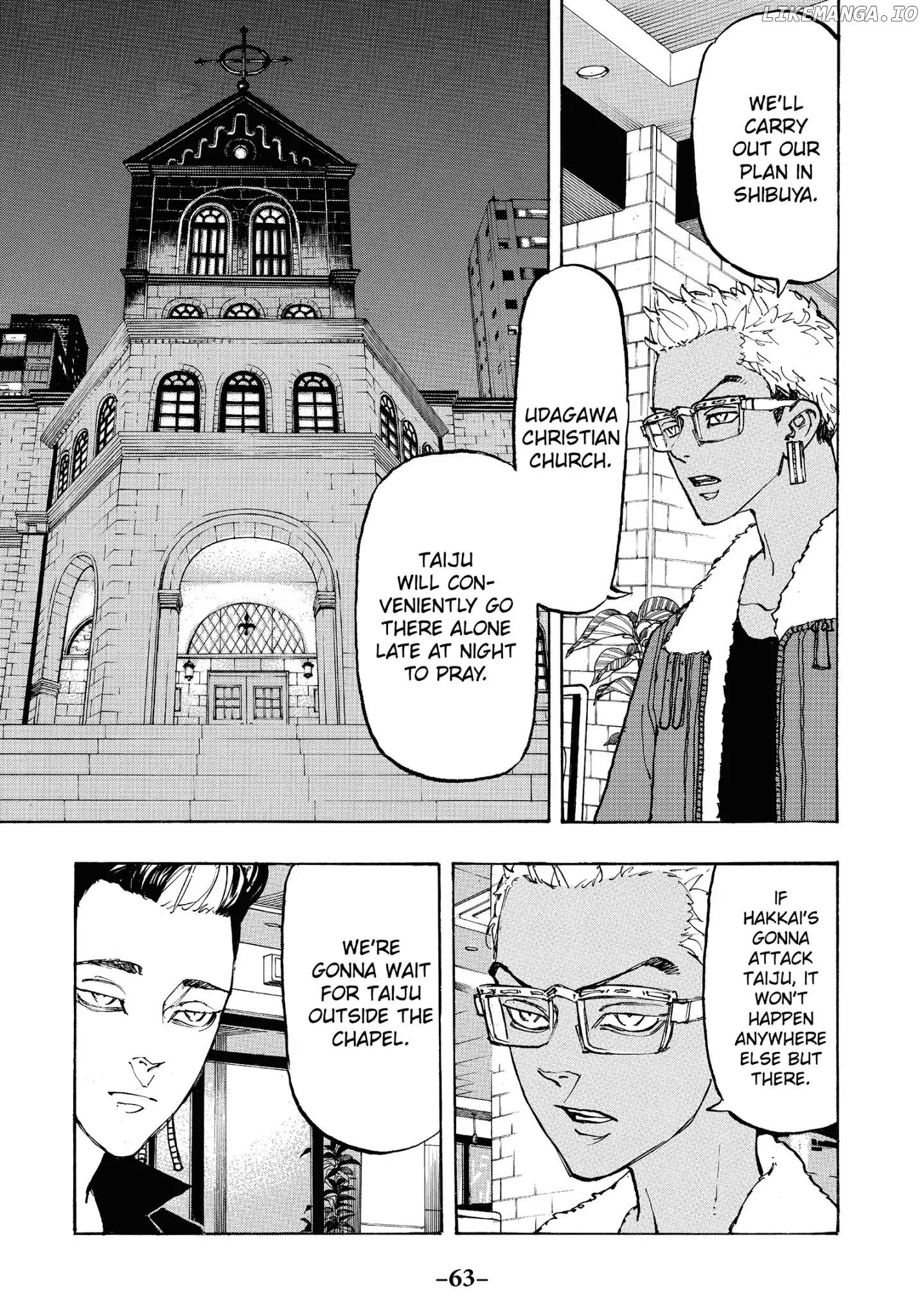 Tokyo Revengers, Chapter 91 image 17
